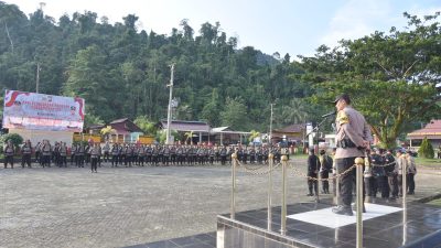 Polres Morowali Utara