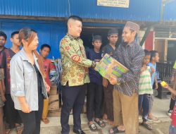 PT GNI Peduli, Salurkan 1,2 Ton Beras di Panti Asuhan Kolonodale