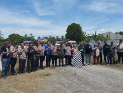 Polres Sigi Kawal Pendistribusian Logistik Pilkada 2024