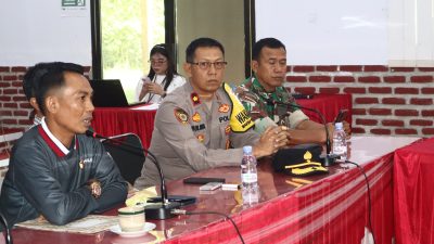 Polres Sigi Pastikan Penertiban APK Pilkada Berjalan Aman