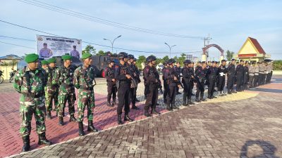 Sinergi TNI-Polri di Morowali Gelar Patroli Jelang Pilkada