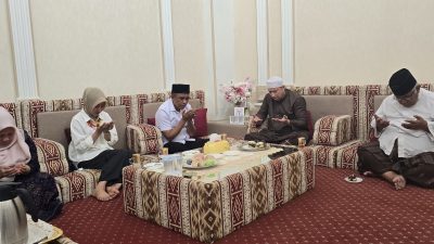 Ketua Utama Ucapkan Selamat kepada Anwar-Reny, Minta PB Alkhairaat Ikut Mengawal Perhitungan Suara