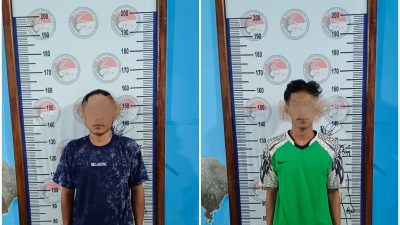 Dua Orang Pengedar Sabu di Ako Tertangkap Polisi Pasangkayu