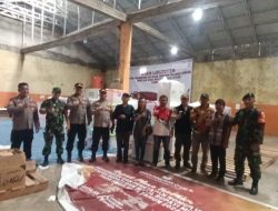 TNI-Polri Amankan Kotak Suara di PPK