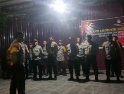 Polres Sigi Perketat Pengamanan di Gudang Logistik KPU
