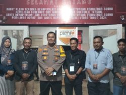 Polres Morut Siagakan 90 Personel untuk Amankan Rekapitulasi Suara di KPU