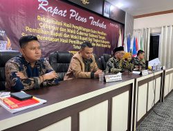 Rekap KPU Sigi Rampung, Rizal-Samuel Unggul di 11 Kecamatan