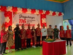 HUT ke-116 Desa Korololaki, Wabup Morut Tekankan Harmoni dan Kerjasama