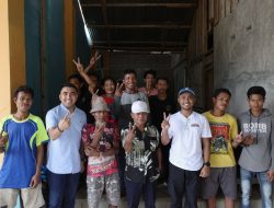 Kunjungi Dusun Wana, Fathur Razaq Disambut Hangat Warga