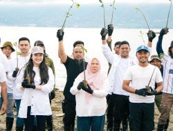 Tim BERANI Ikut Tanam 2.222 Bibit Mangrove di Pesisir Pantai Layana