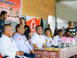 Fathur Razaq Dorong Karate Jadi Sarana Pembentukan Karakter Generasi Muda