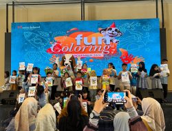 Swiss-Belhotel Silae Palu Hadirkan Keceriaan Keluarga Lewat Fun Coloring