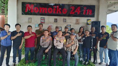 Kasat Lantas Polres Morut Gelar Kopi Morning Bersama Jurnalis Bahas Tertib Lalu Lintas Jelang Nataru