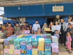 Rayakan Natal, PT GNI Berbagi Bingkisan dan Sembako untuk Anak Panti Asuhan