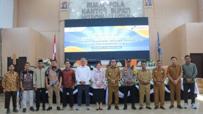 Bupati Morut Buka Sosialisasi Pengeboran Eksplorasi West Beluga dan Roa-Roa