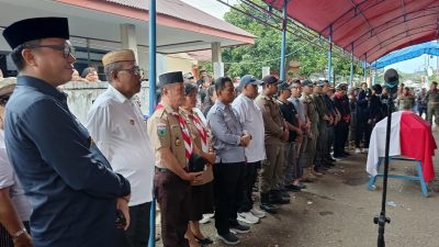 Bupati Morowali Utara Pimpin Upacara Pelepasan Jenazah Yerimot Molionta