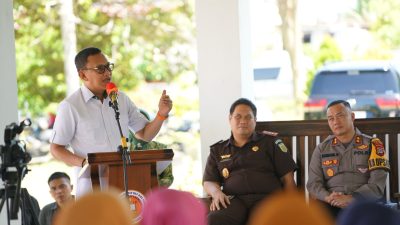 Menteri Karding Dorong Regulasi Tata Kelola PMI di Tolitoli