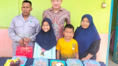 Hadiah Natal dan Tahun Baru, PT GNI Apresiasi Karyawan Terbaik
