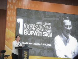 Refleksi 1 Dekade Kepemimpinan Bupati Mohamad Irwan, Transformasi Sigi di Tengah Tantangan