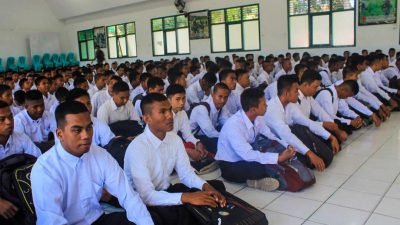 12 Pemuda Asal Sigi Lolos Seleksi Tamtama TNI-AD 2025