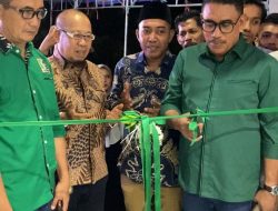 Waket III DPRD Sulteng Resmikan Gedung Insan Cita HMI Cabang Persiapan Morowali