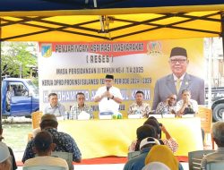 Ketua DPRD Sulteng Serap Aspirasi Warga Palu