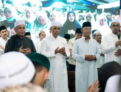 Sulteng Bershalawat, Anwar Hafid: Teladani Akhlak Rasulullah