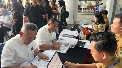 Bupati dan Wakil Bupati Sigi Terpilih Jalani Pemeriksaan Kesehatan Jelang Pelantikan