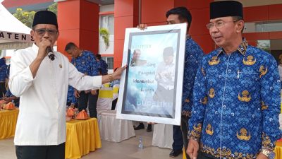 Bupati Sigi Mohamad Irwan Dijuluki “Sang Pengabdi Menembus Langit”