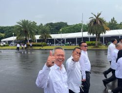 Rizal-Samuel Siap Dilantik di Istana Negara Besok