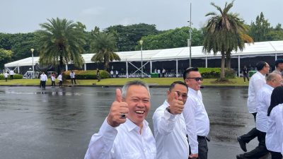 Rizal-Samuel Siap Dilantik di Istana Negara Besok