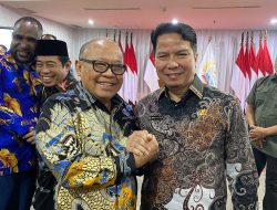 Ketua DPRD Sulteng Hadiri Rakor ADPSI, Pilih Naik Ojek Demi Efisiensi Waktu