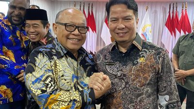 Ketua DPRD Sulteng Hadiri Rakor ADPSI, Pilih Naik Ojek Demi Efisiensi Waktu