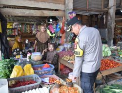 Kapolres Morut Ajak Media Dukung Program Asta Cita Presiden