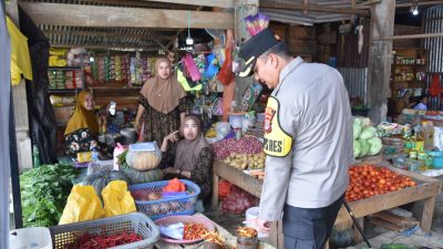 Kapolres Morut Ajak Media Dukung Program Asta Cita Presiden