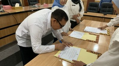 Sekretariat DPRD Sulteng Canangkan Pembangunan Zona Integritas Menuju Wilayah Bebas Korupsi