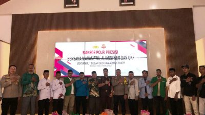 Polres Morut Gelar Bakti Sosial Sambut Ramadan 1446 H