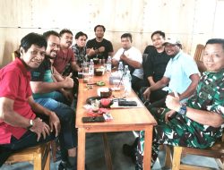 Pabung Sigi Ngopi Bareng Jurnalis, Pererat Silaturahmi dan Sinergitas