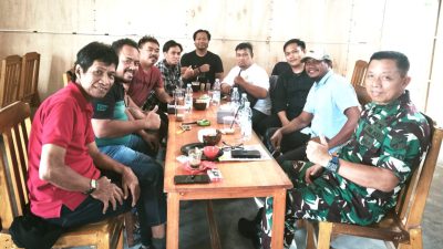 Pabung Sigi Ngopi Bareng Jurnalis, Pererat Silaturahmi dan Sinergitas