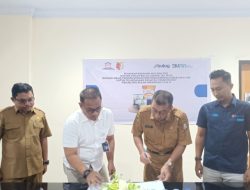 Pemkab Sigi – Bulog Teken MoU Pasar Murah Jelang Ramadhan