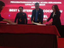Telkomsel Ucapkan Terima Kasih Untuk Hotel Best Westren Palu