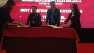 Telkomsel Ucapkan Terima Kasih Untuk Hotel Best Westren Palu