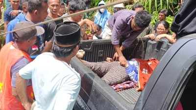 Korban tertimpa pohon di evakuasi