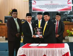 Ketua DPRD Sigi: Serah Terima Jabatan Bupati, Momentum Pembangunan Berkelanjutan