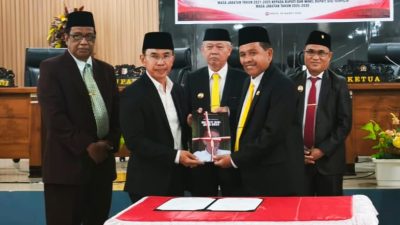 Ketua DPRD Sigi: Serah Terima Jabatan Bupati, Momentum Pembangunan Berkelanjutan