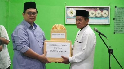 Pemprov Sulteng Gelar Safari Ramadan di Masjid Nurul Iman Desa Bora