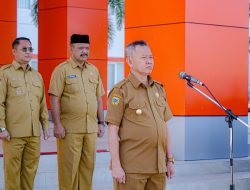 Bupati Sigi Pimpin Apel Perdana, Tekankan Harmoni dan Kinerja ASN