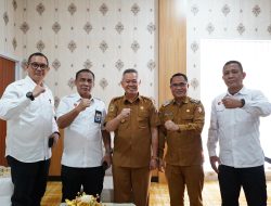 Perkuat Sinergi Keamanan, Bupati Sigi Terima Kunjungan Kabinda Sulteng