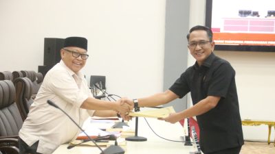DPRD Sulteng Bahas 7 Raperda Inisiatif, Fokus pada Ormas hingga Sistem Perencanaan Pembangunan