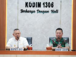 Bupati Sigi Dukung Pembentukan Batalyon Armed Roket dan Batalyon Kesehatan